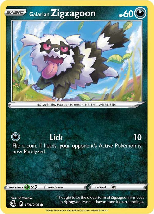 Galarian Zigzagoon - Pokémon