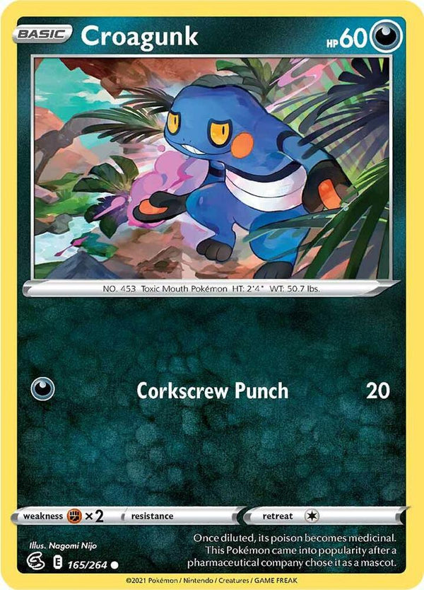 Croagunk - Pokémon