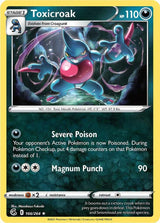 Toxicroak - Pokémon