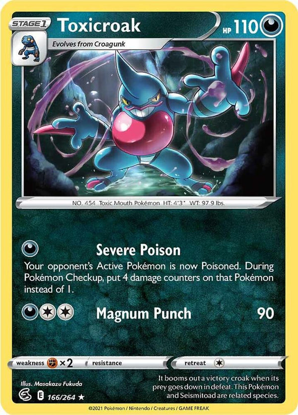 Toxicroak - Pokémon
