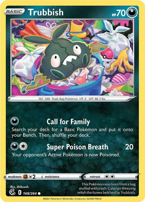 Trubbish - Pokémon