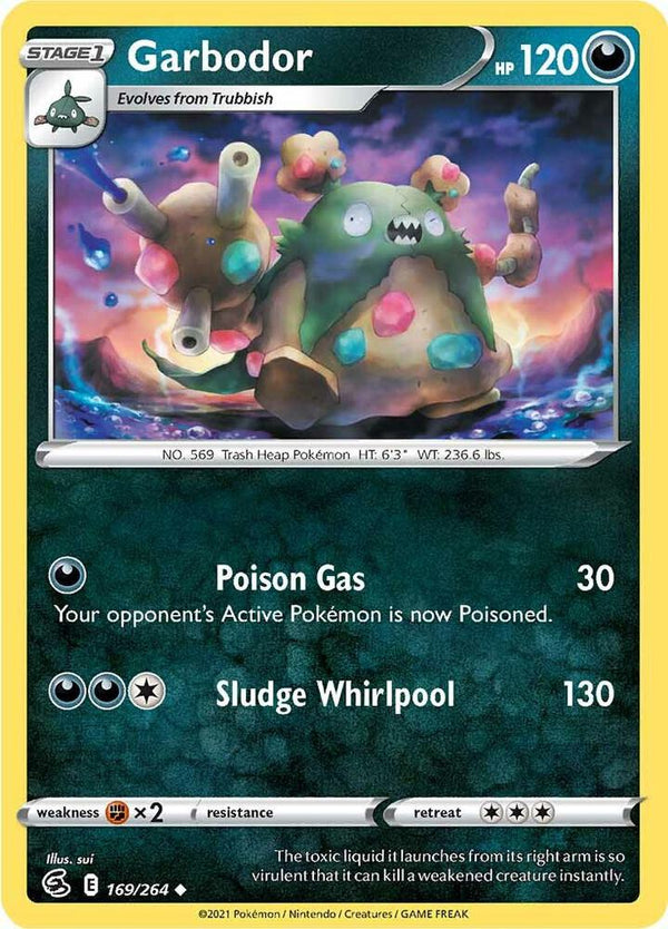 Garbodor - Pokémon