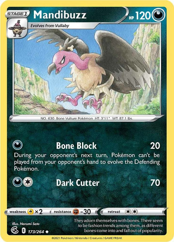 Mandibuzz - Pokémon