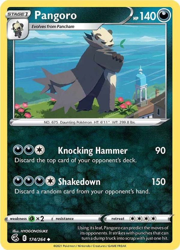 Pangoro - Pokémon