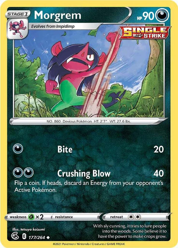 Morgrem - Pokémon