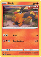 Tepig - SWSH172 - Pokémon