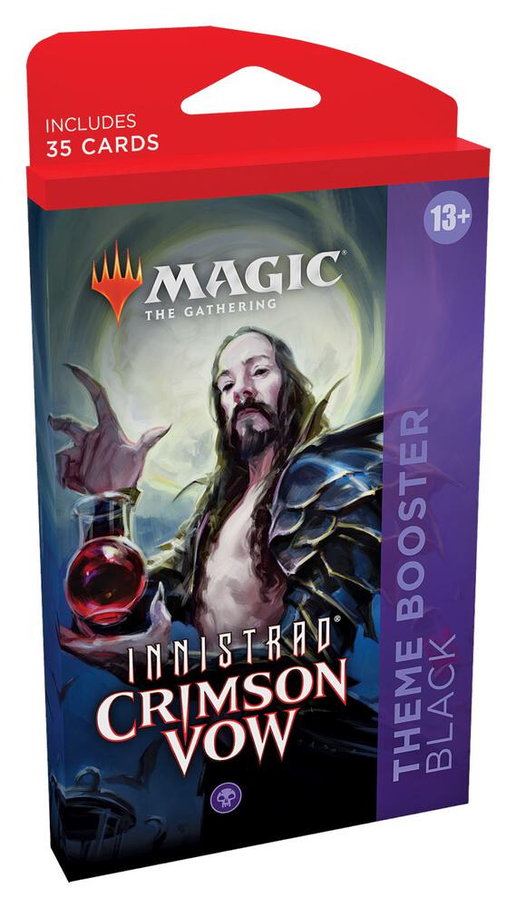 Innistrad: Crimson Vow - Theme Booster [Black] - Magic: The Gathering