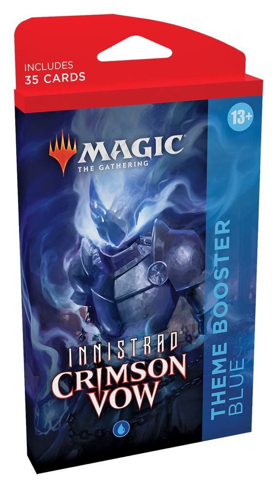 Innistrad: Crimson Vow - Theme Booster [Blue] - Magic: The Gathering