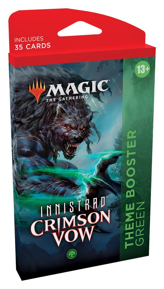 Innistrad: Crimson Vow - Theme Booster [Green] - Magic: The Gathering