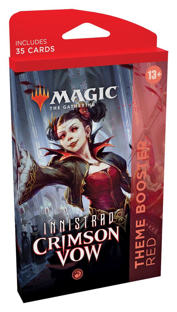 Innistrad: Crimson Vow - Theme Booster [Red] - Magic: The Gathering