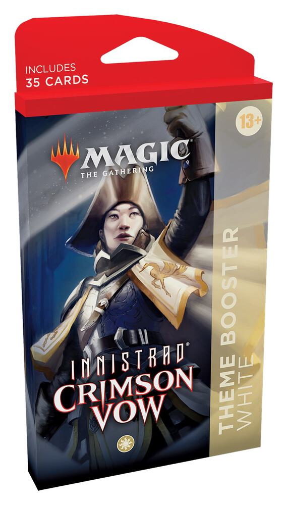 Innistrad: Crimson Vow - Theme Booster [White] - Magic: The Gathering