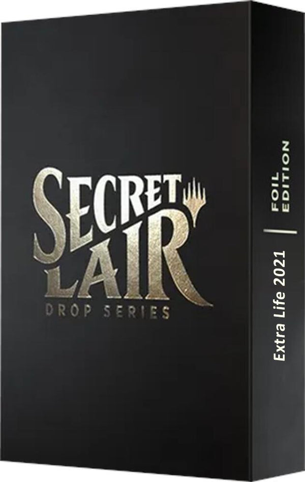 Secret Lair Drop: Secret Lair Drop: Extra Life 2021 - Traditional Foil Edition - Magic: The Gathering