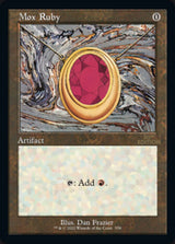 Mox Ruby (Retro Frame) - Magic: The Gathering