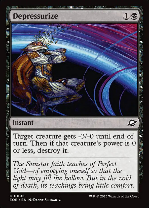 Depressurize - Magic: The Gathering