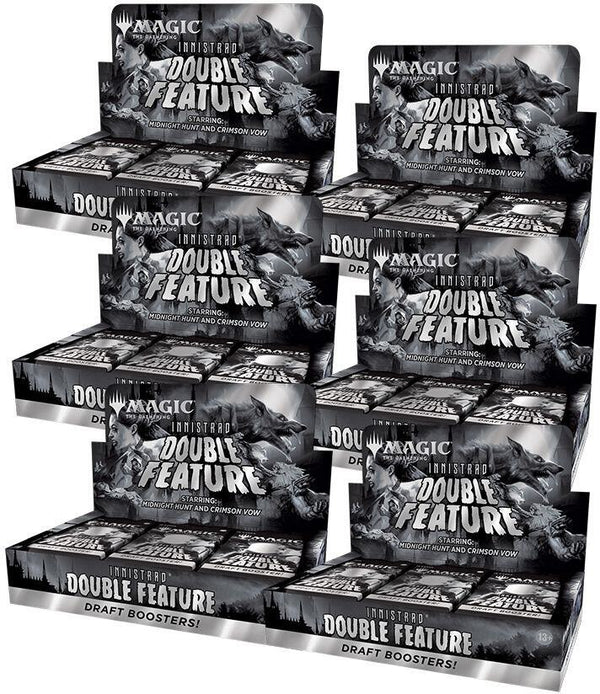 Innistrad: Double Feature - Draft Booster Box Case - Magic: The Gathering