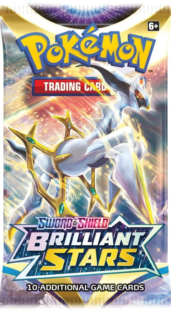 Brilliant Stars Booster Pack - Pokémon