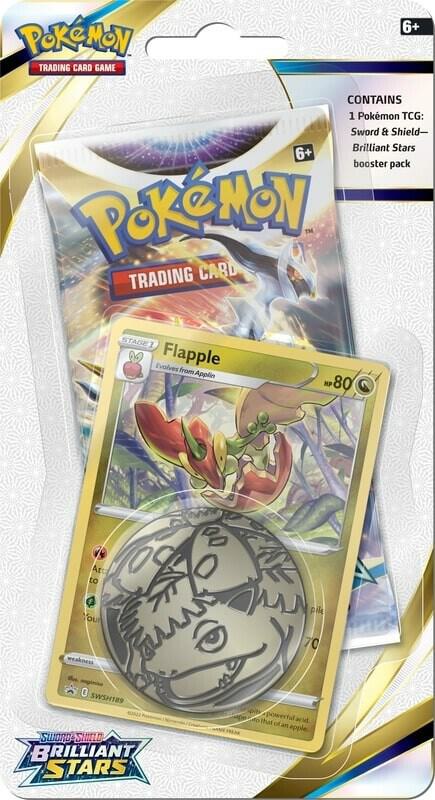 Brilliant Stars Single Pack Blister [Flapple] - Pokémon