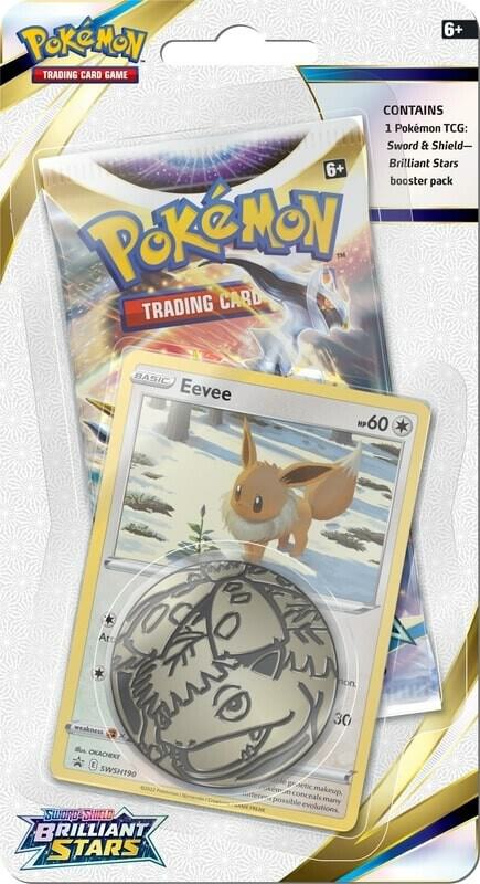 Brilliant Stars Single Pack Blister [Eevee] - Pokémon