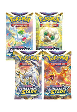Brilliant Stars Booster Pack Art Bundle [Set of 4] - Pokémon