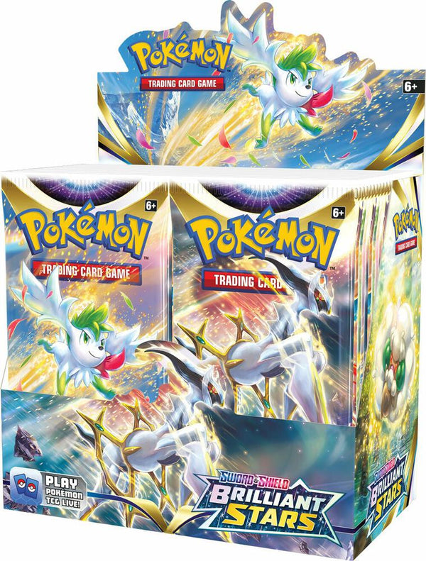 Brilliant Stars Booster Box - Pokémon