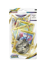Brilliant Stars Premium Checklane Blister [Salamence] - Pokémon