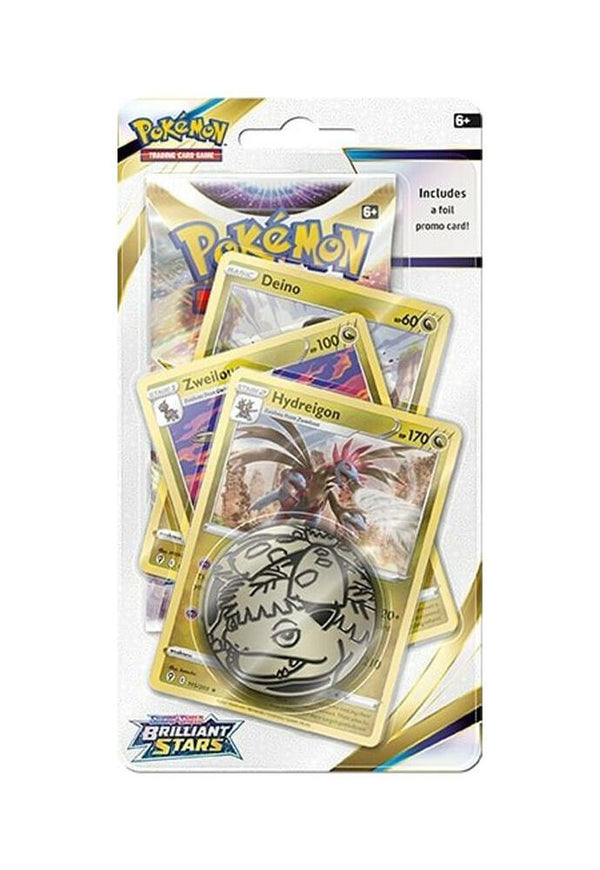 Brilliant Stars Premium Checklane Blister [Hydreigon] - Pokémon