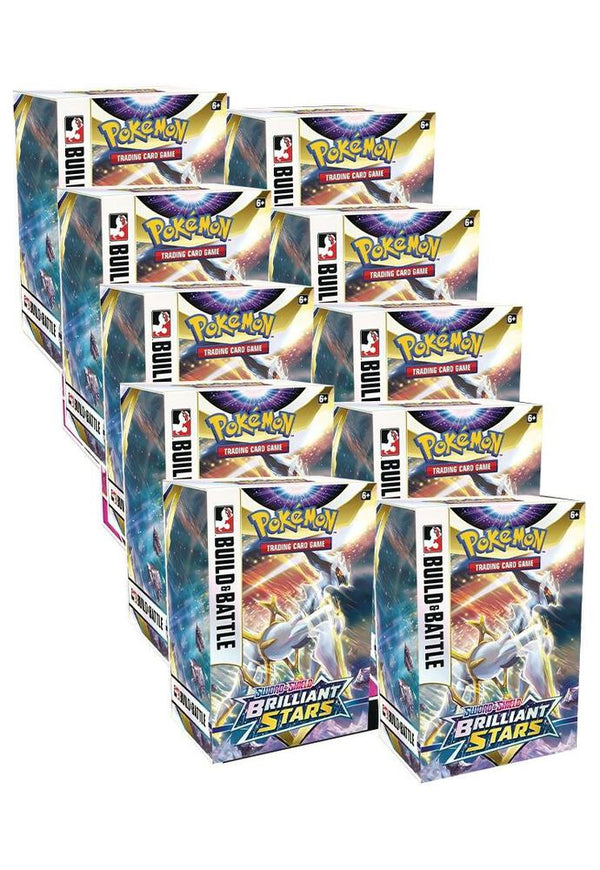 Brilliant Stars Build & Battle Box Display - Pokémon