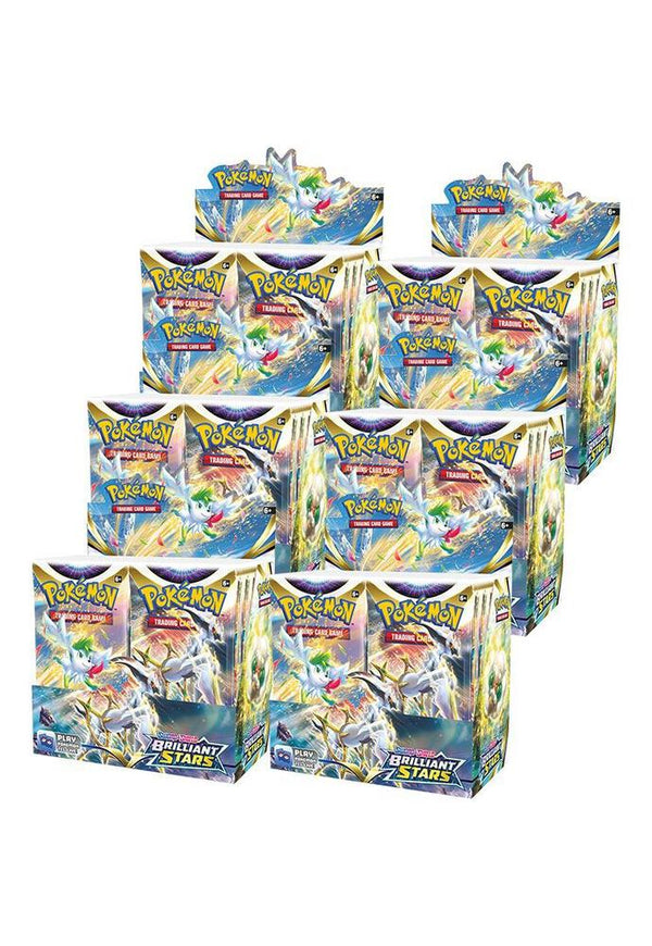 Brilliant Stars Booster Box Case - Pokémon