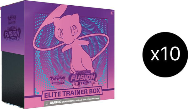 Fusion Strike Elite Trainer Box Case - Pokémon