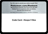 Code Card - Hoopa V Box - Pokémon