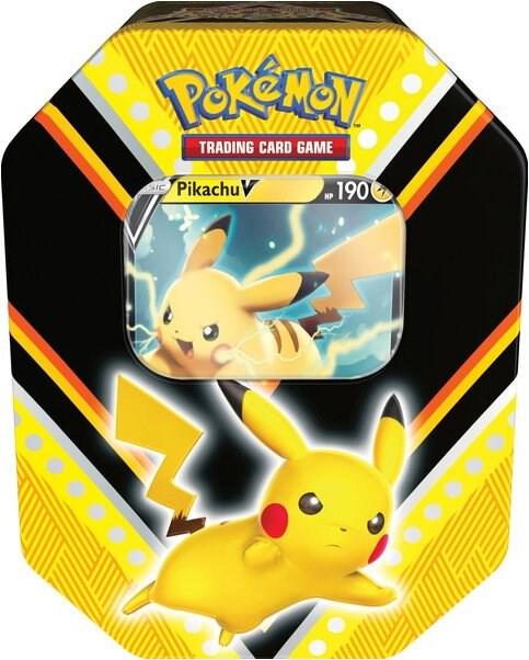 V Powers Tin [Pikachu V] (International Version) - Pokémon
