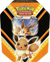 V Powers Tin [Eevee V] (International Version) - Pokémon