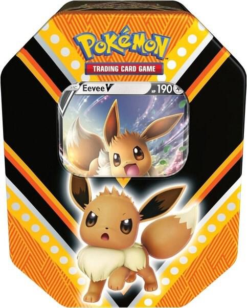 V Powers Tin [Eevee V] (International Version) - Pokémon