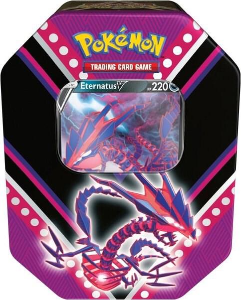 V Powers Tin [Eternatus V] (International Version) - Pokémon