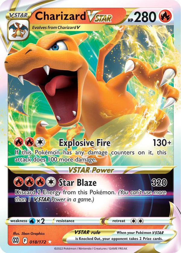 Charizard VSTAR - Pokémon