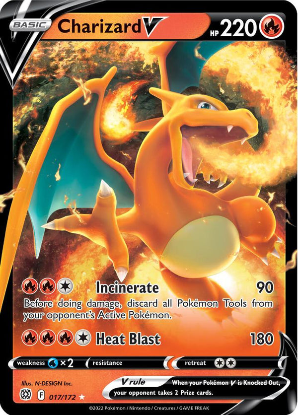Charizard V - Pokémon
