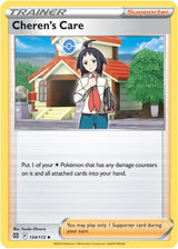 Cheren's Care - Pokémon