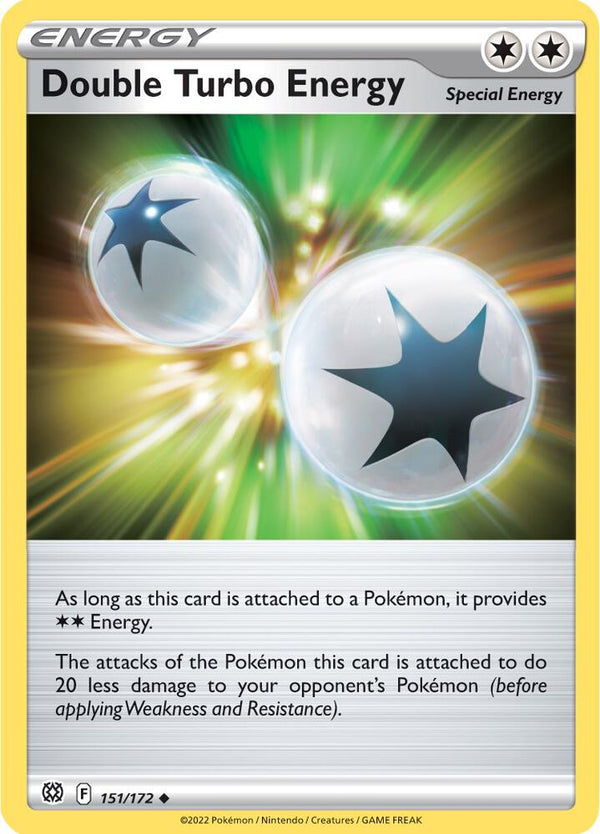 Double Turbo Energy - Pokémon