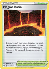 Magma Basin - Pokémon
