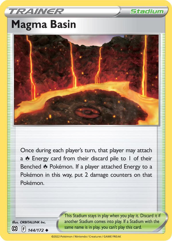 Magma Basin - Pokémon