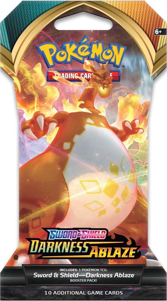 Darkness Ablaze Sleeved Booster Pack - Pokémon
