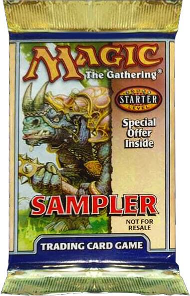 Starter 2000 - Sampler Booster Pack - Magic: The Gathering