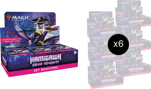 Kamigawa: Neon Dynasty - Set Booster Display Case - Magic: The Gathering