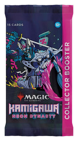 Kamigawa: Neon Dynasty - Collector Booster Pack - Magic: The Gathering