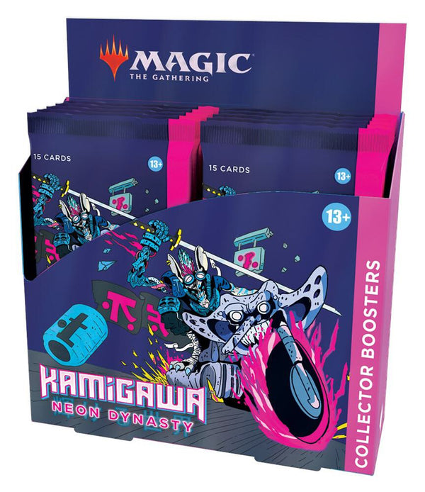 Kamigawa: Neon Dynasty - Collector Booster Display - Magic: The Gathering