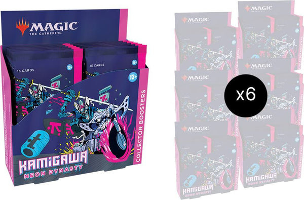Kamigawa: Neon Dynasty - Collector Booster Display Case - Magic: The Gathering