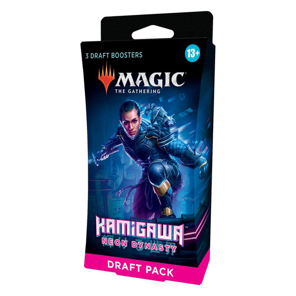 Kamigawa: Neon Dynasty - 3-Booster Draft Pack - Magic: The Gathering