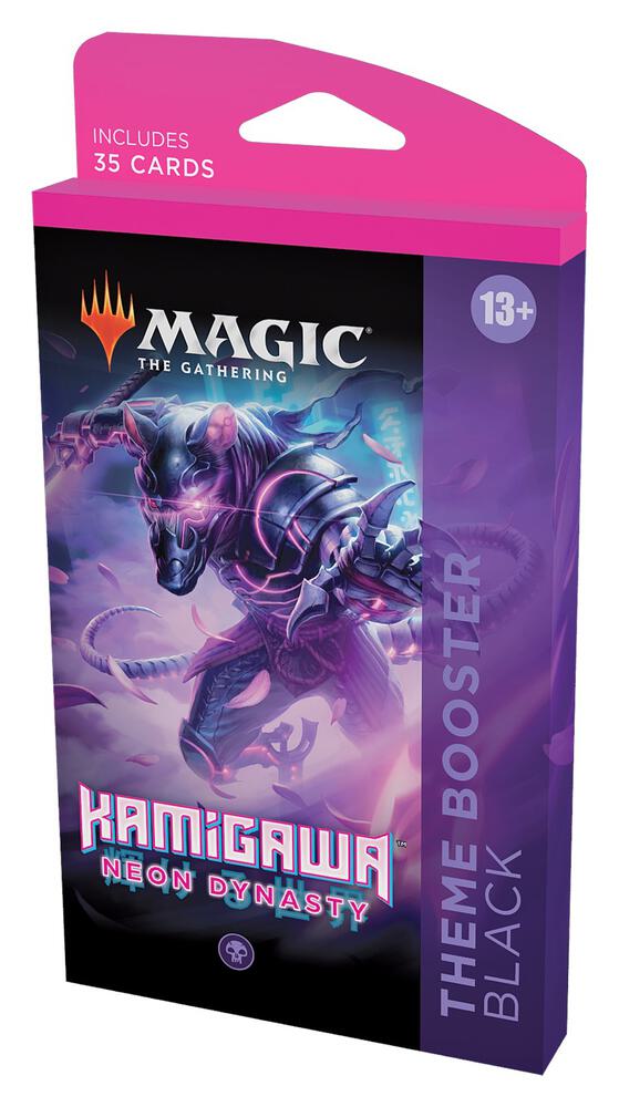 Kamigawa: Neon Dynasty - Theme Booster [Black] - Magic: The Gathering