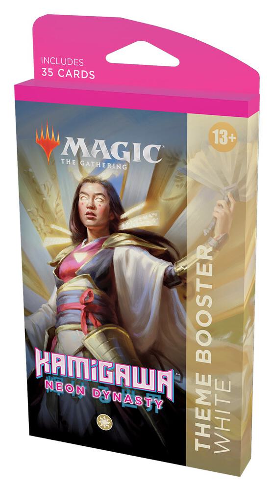 Kamigawa: Neon Dynasty - Theme Booster [White] - Magic: The Gathering