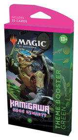 Kamigawa: Neon Dynasty - Theme Booster [Green] - Magic: The Gathering